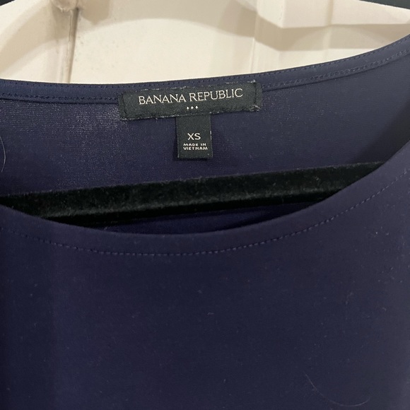 Banana Republic tie front top - Picture 4 of 4